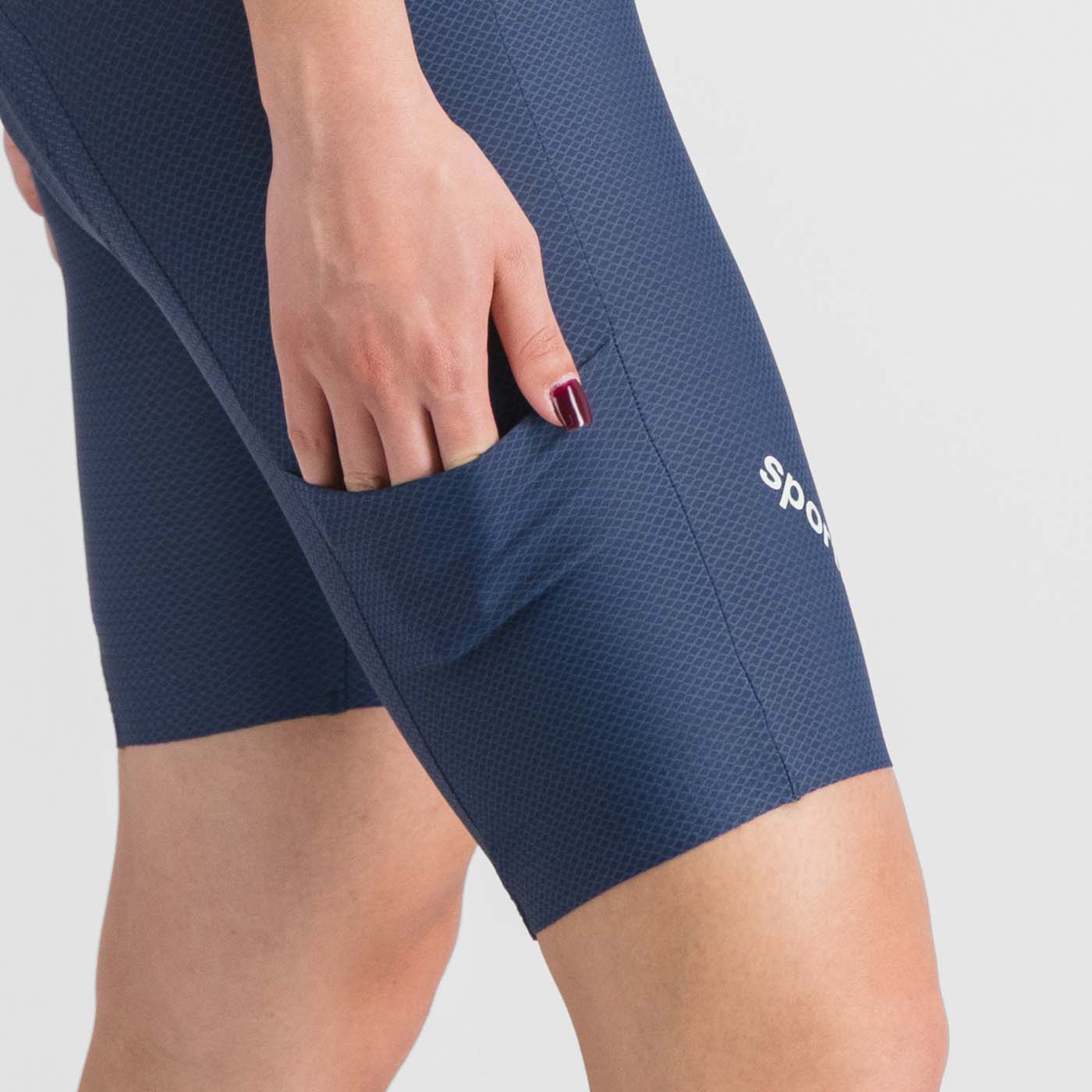 Damska koszulka SPORTFUL HYPEREPIC Blue Bib Tight
