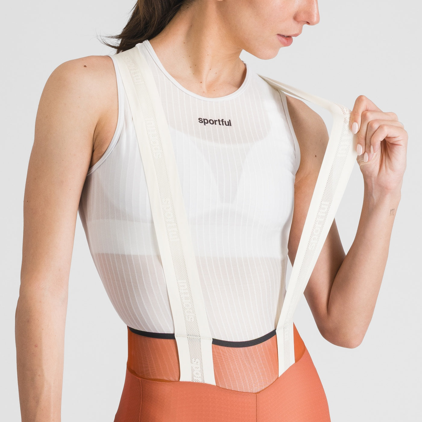 Dámské tričko SPORTFUL HYPEREPIC Orange Bib Tight