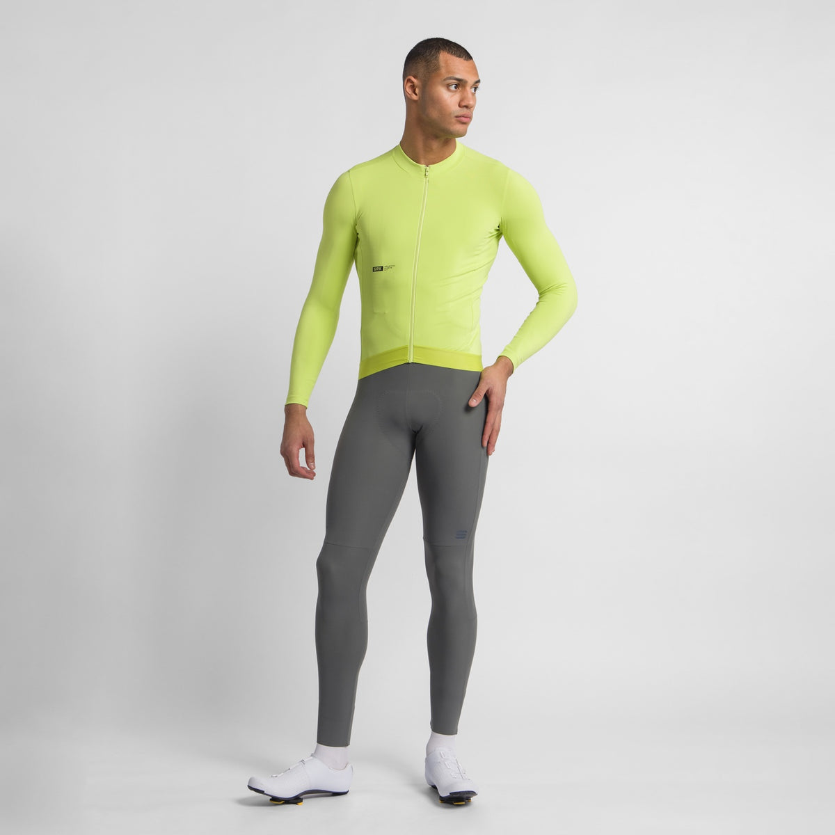 Maillot SPORTFUL SRK 2 Manches Longues Jaune