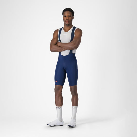 CASTELLI FREE AERO RACE S Navy Bib Tight