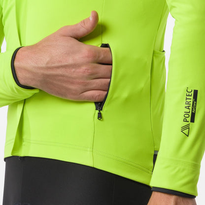 Veste CASTELLI ALPHA 150  Electric Jaune/Noir