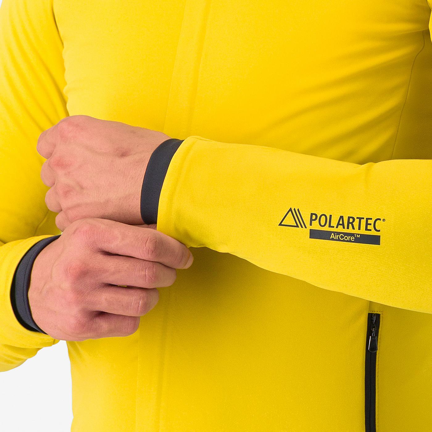 CASTELLI ALPHA 150 Mango Mojito/Sort jakke