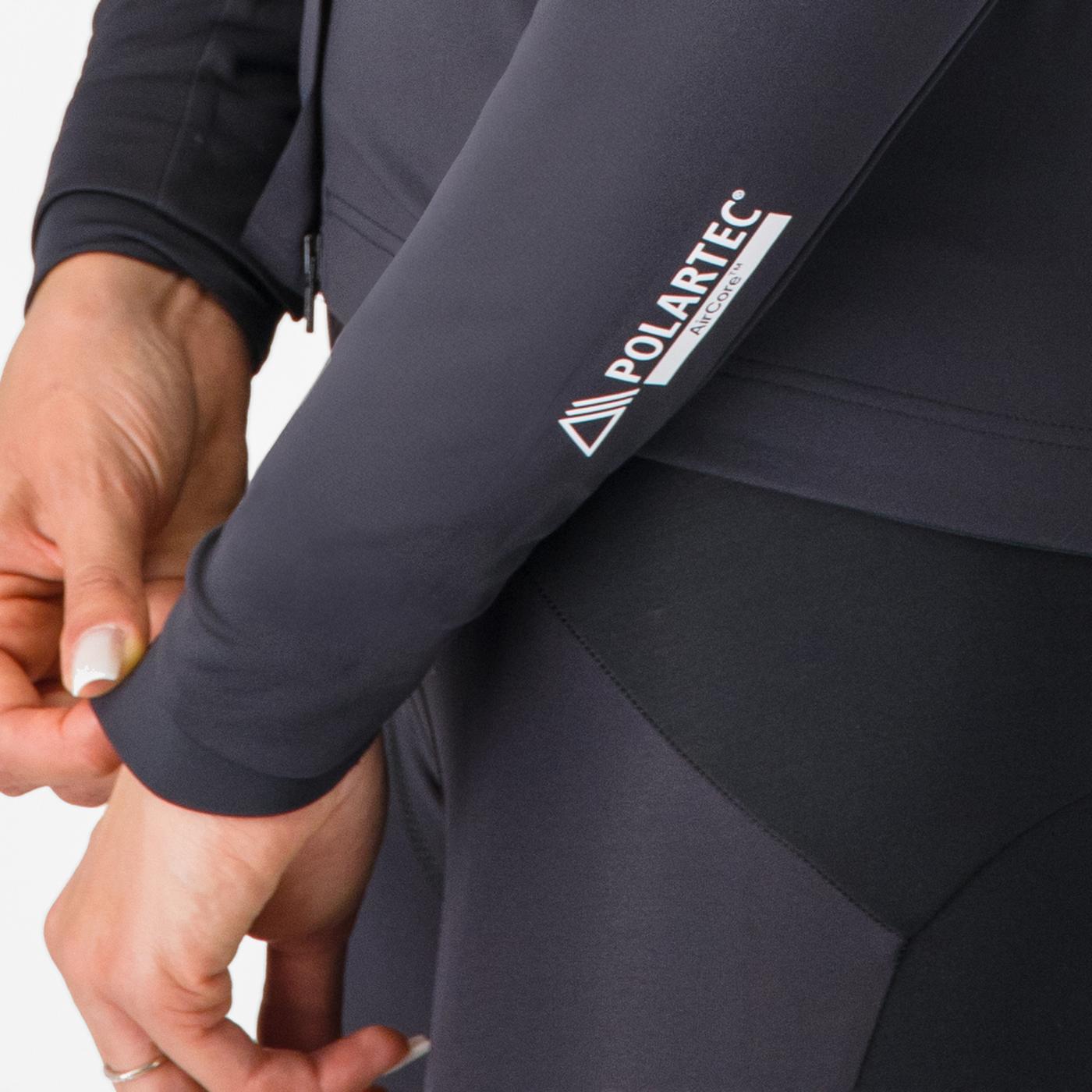 CASTELLI ALPHA 150 damejakke sort