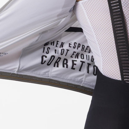 Maillot CASTELLI CORRETTO Manches Courtes Ivoire/Clay