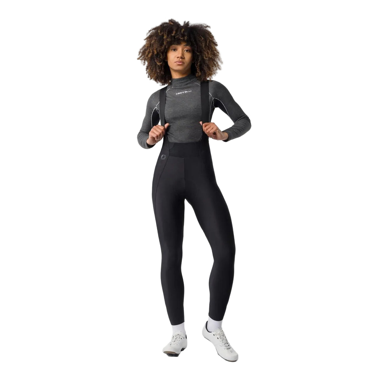 Cuissard Long à Bretelles CASTELLI ESPRESSO 2 DT Femme Noir