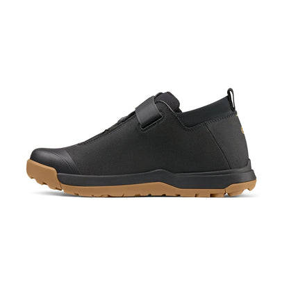 Chaussures VTT CRANKBROTHERS MALLET TRAIL BOA CLIP Noir/Or — profil intérieur