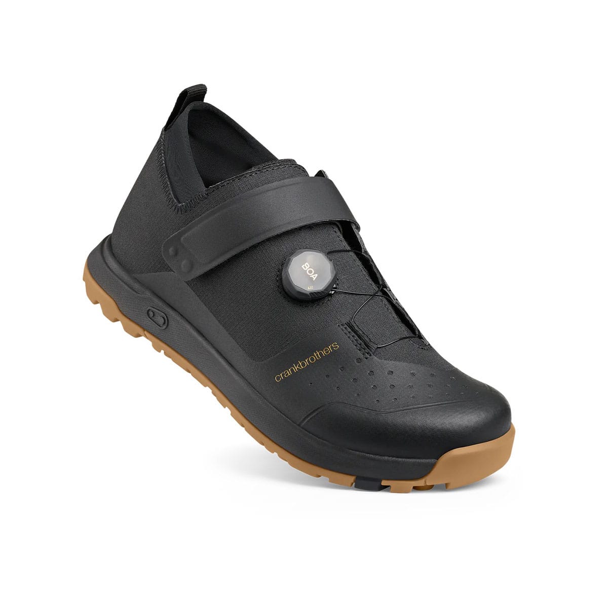 Chaussures VTT CRANKBROTHERS MALLET TRAIL BOA Noir/Or