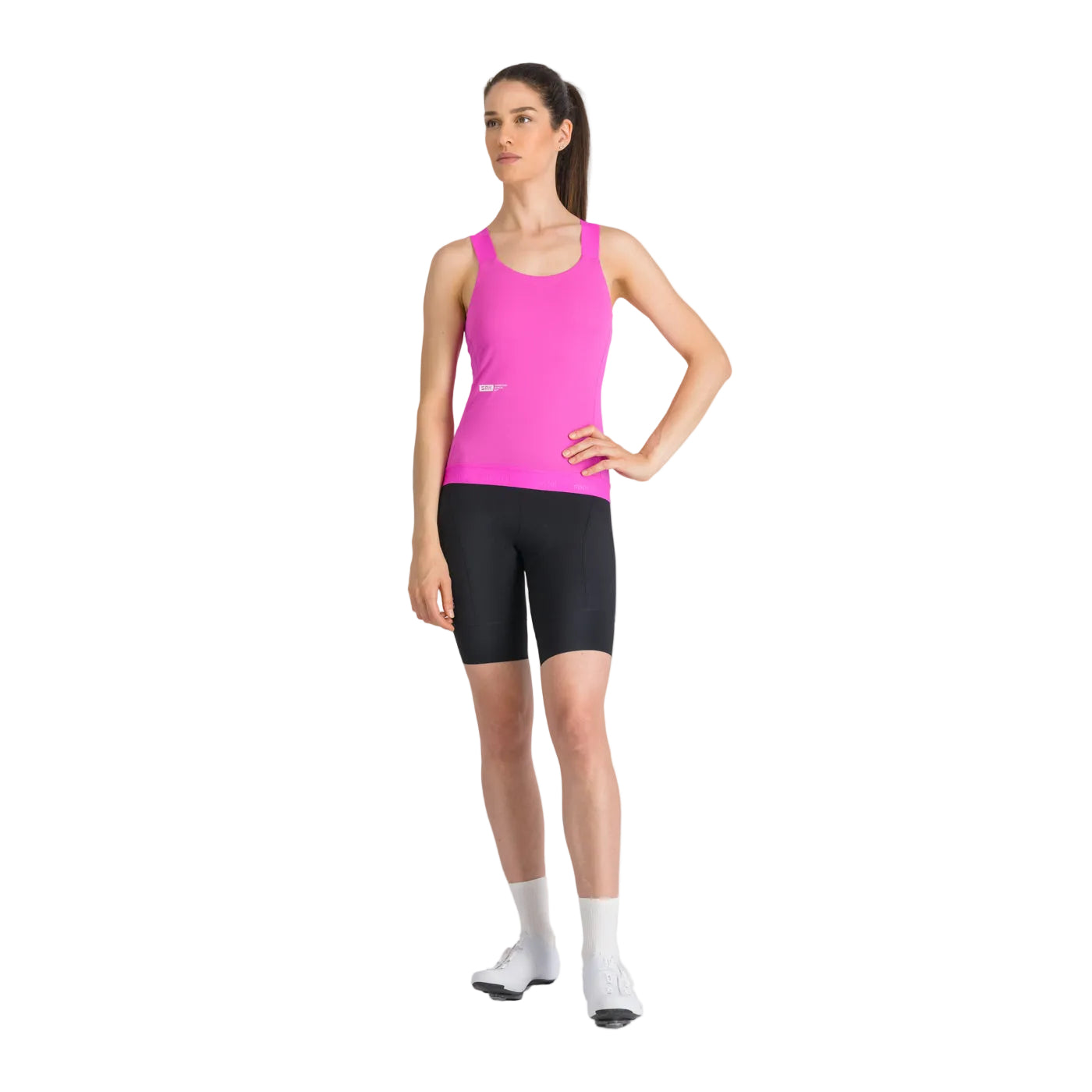 Pink SPORTFUL SRK TOP ærmeløs jersey til kvinder