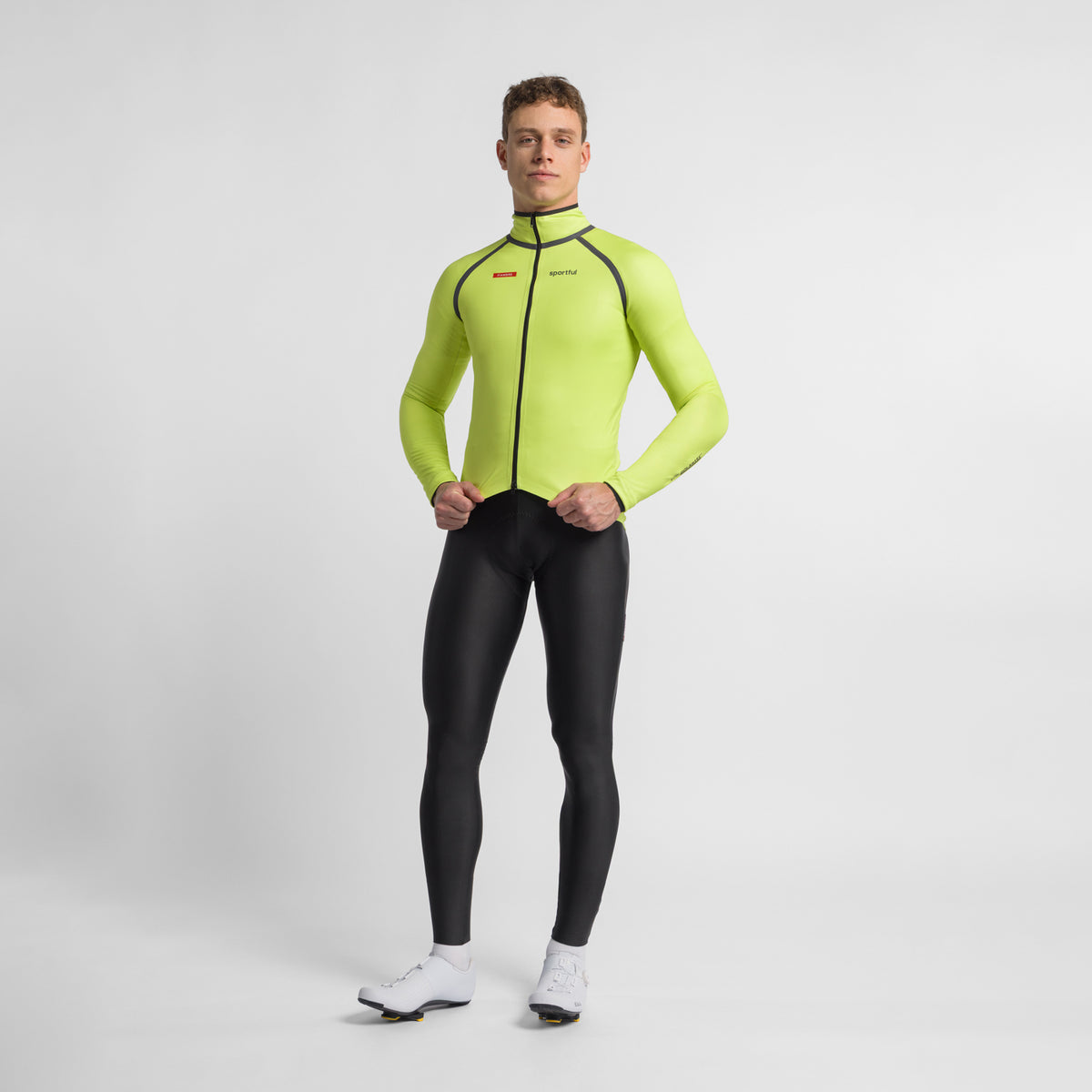 Veste SPORTFUL FIANDRE HYPER Jaune