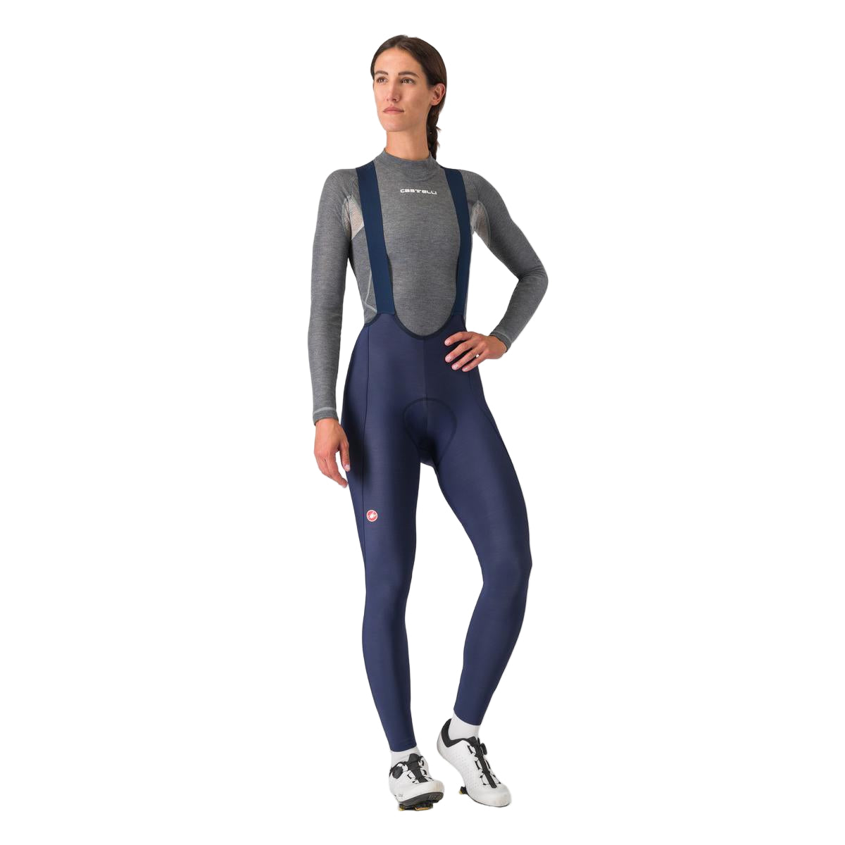 CASTELLI ESPRESSO W DT Bibtights til kvinder Blå