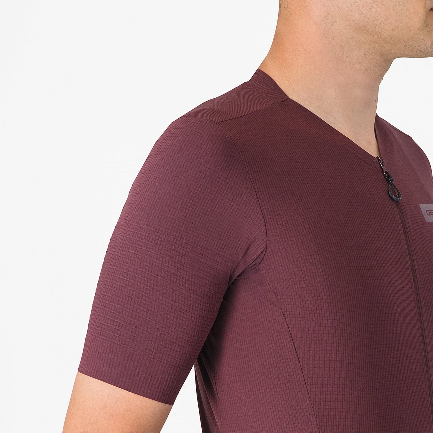 Maillot CASTELLI PREMIO EVO Manches Courtes Bordeaux