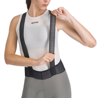 Cuissard Court à Bretelles SPORTFUL SRK Femme Gris