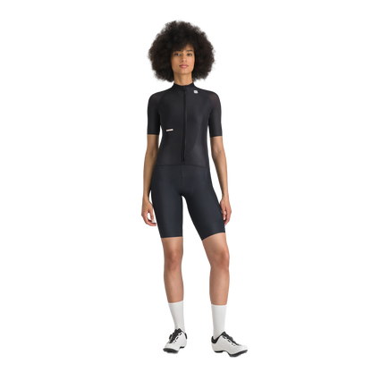 Maillot SPORTFUL SUPERNOVA Manches Courtes Femme Noir