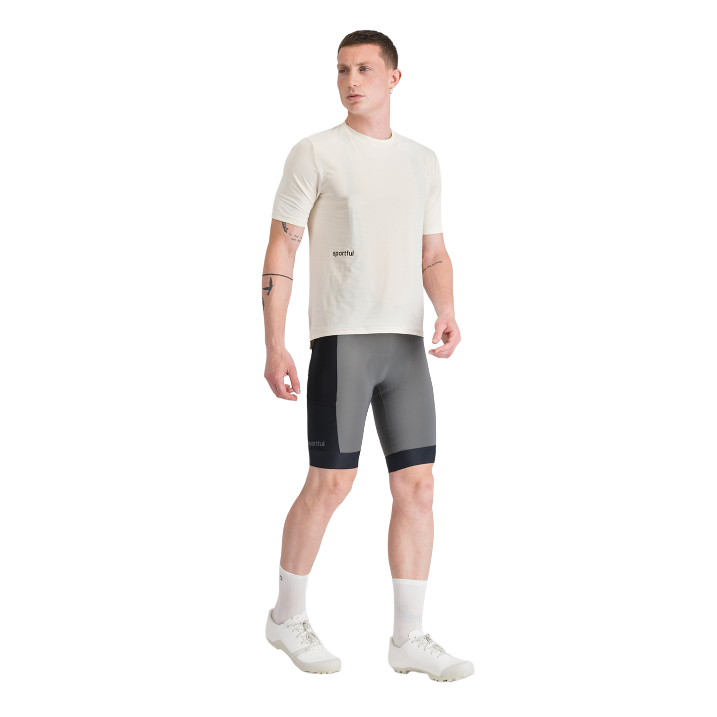 SPORTFUL SUPERGIARA 2 Bib Short šedá/černá