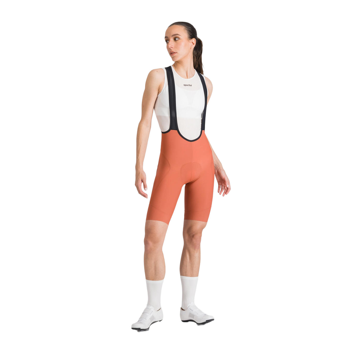 SPORTFUL PULSE Bib Tight för damer Orange