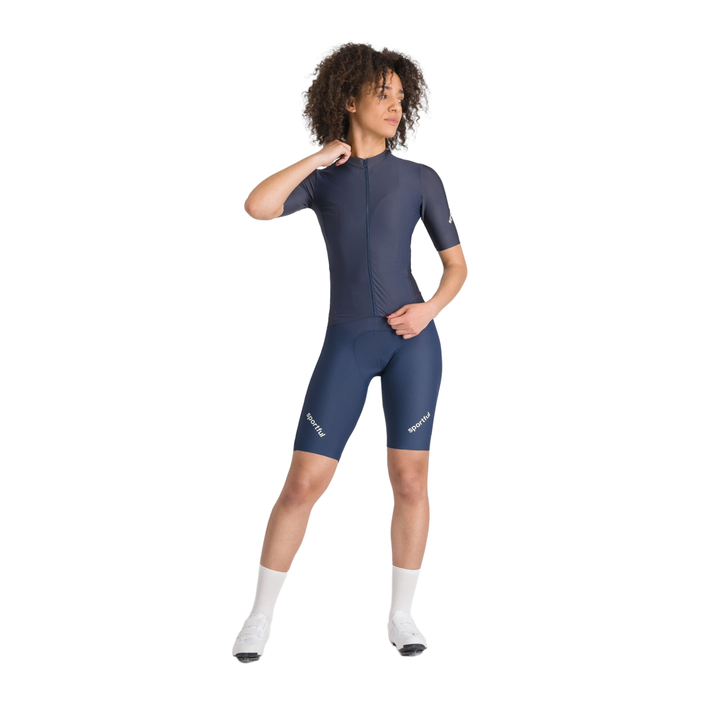 Dam SPORTFUL HYPEREPIC Kortärmad Jersey Blå
