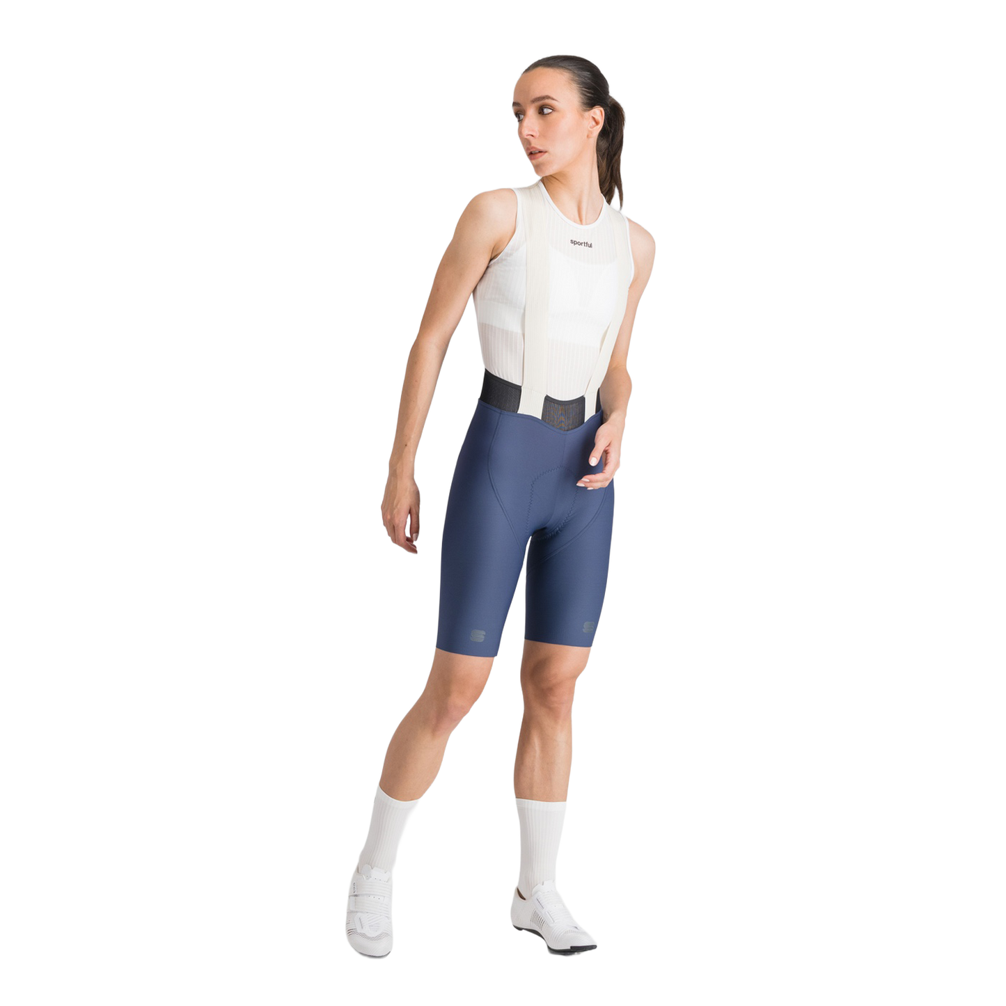 SPORTFUL LTD 2 Blue Bib Tight til kvinder