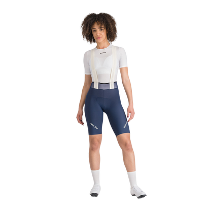 Cuissard Court à Bretelles SPORTFUL HYPEREPIC Femme Bleu