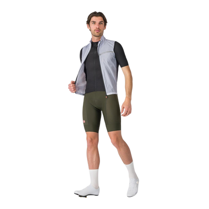 Veste Sans Manches CASTELLI SQUADRA STRETCH Gris
