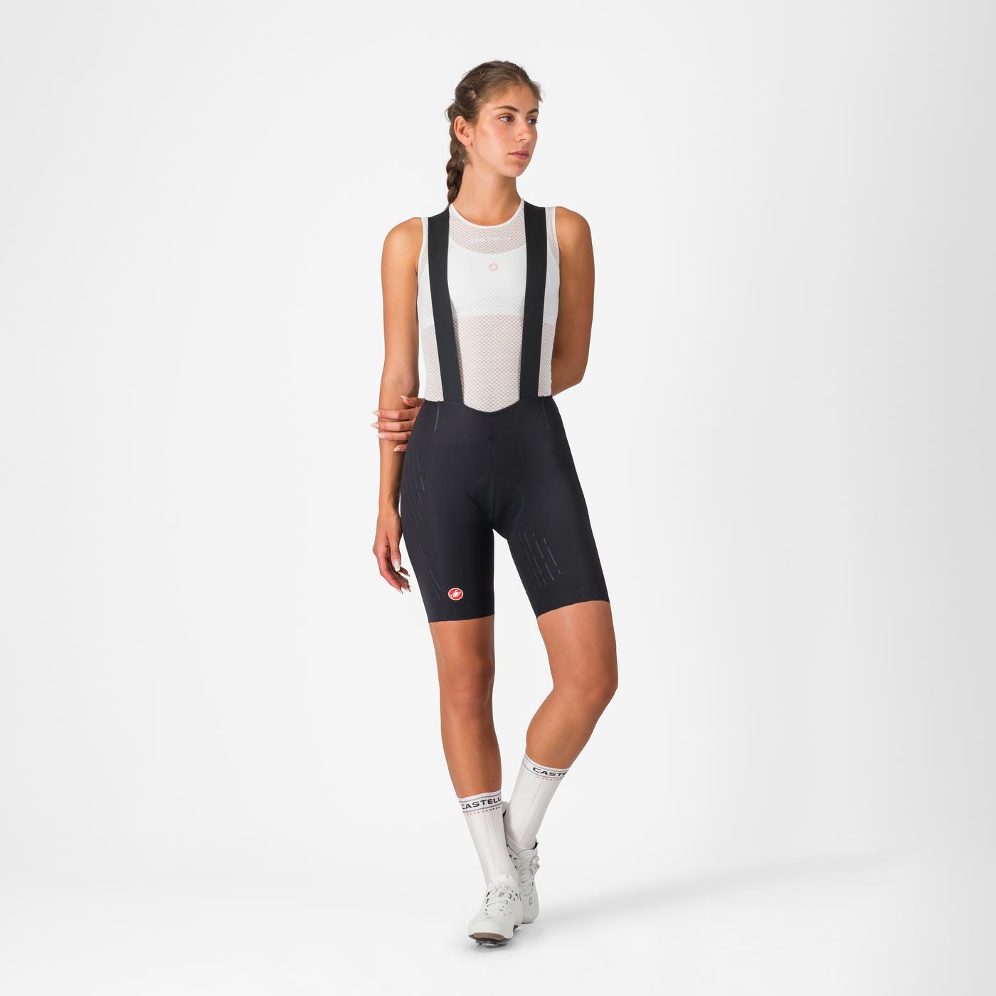CASTELLI FREE AERO RACE Bibshort dámské černé