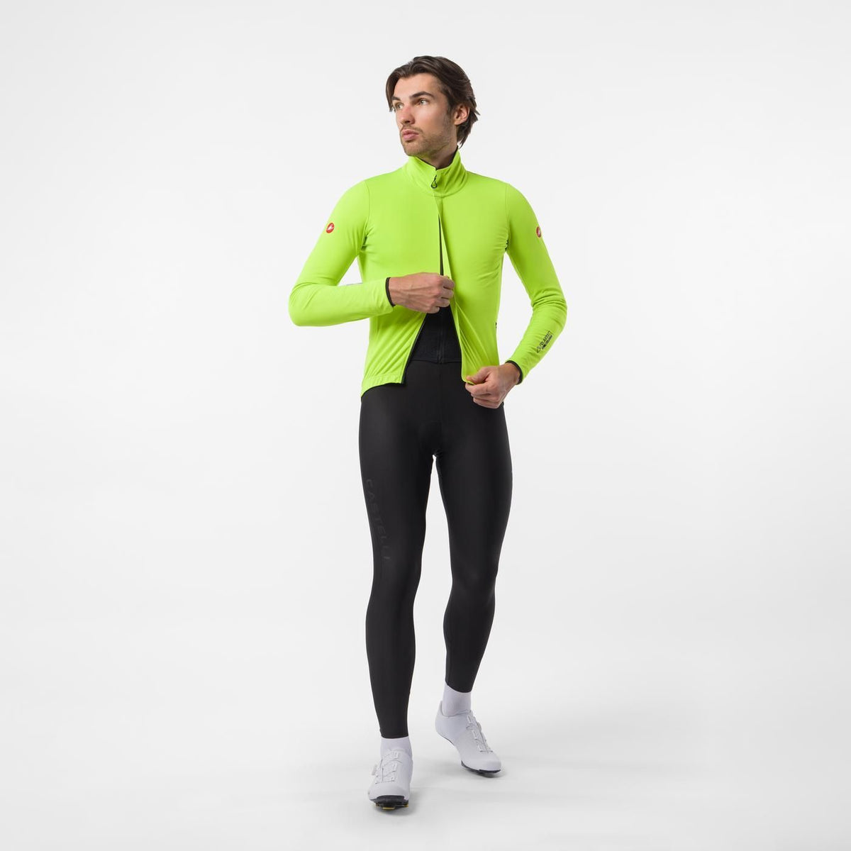 Veste CASTELLI ALPHA 150  Electric Jaune/Noir