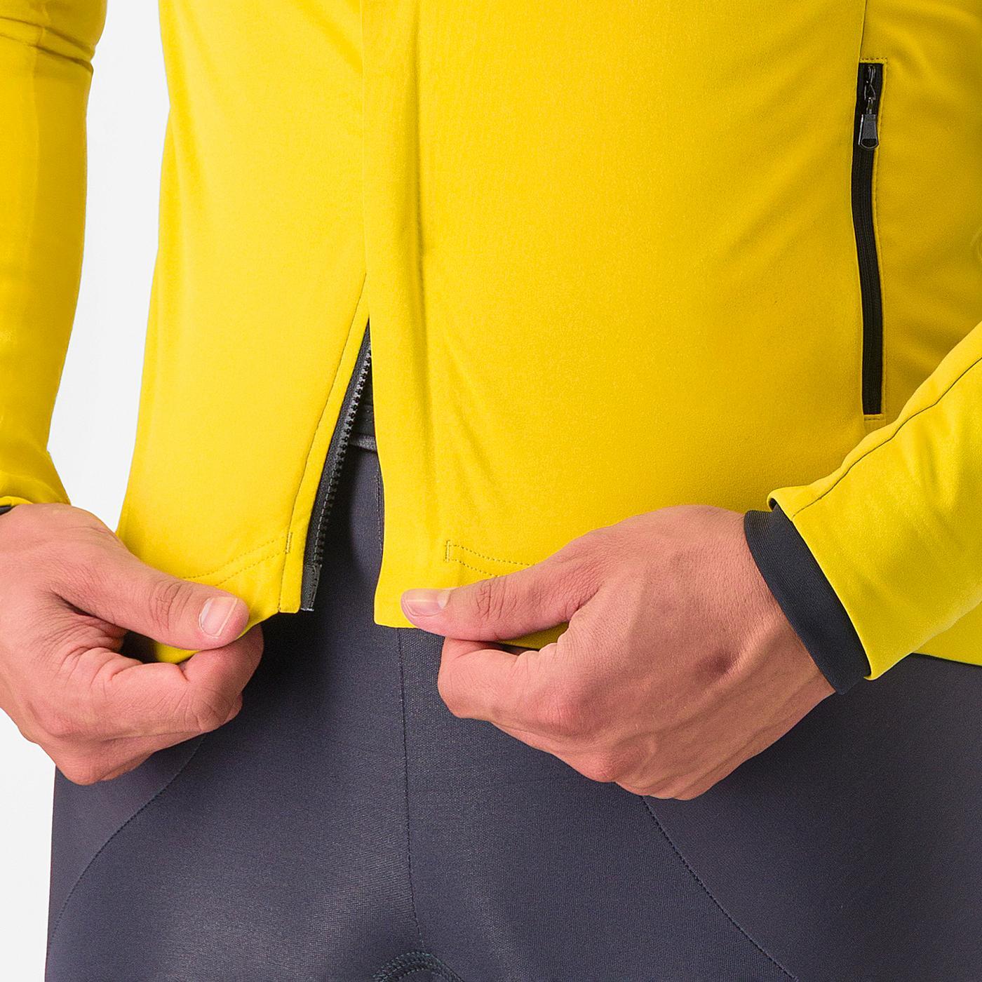 Kurtka CASTELLI ALPHA 150 Mango Mojito/Black