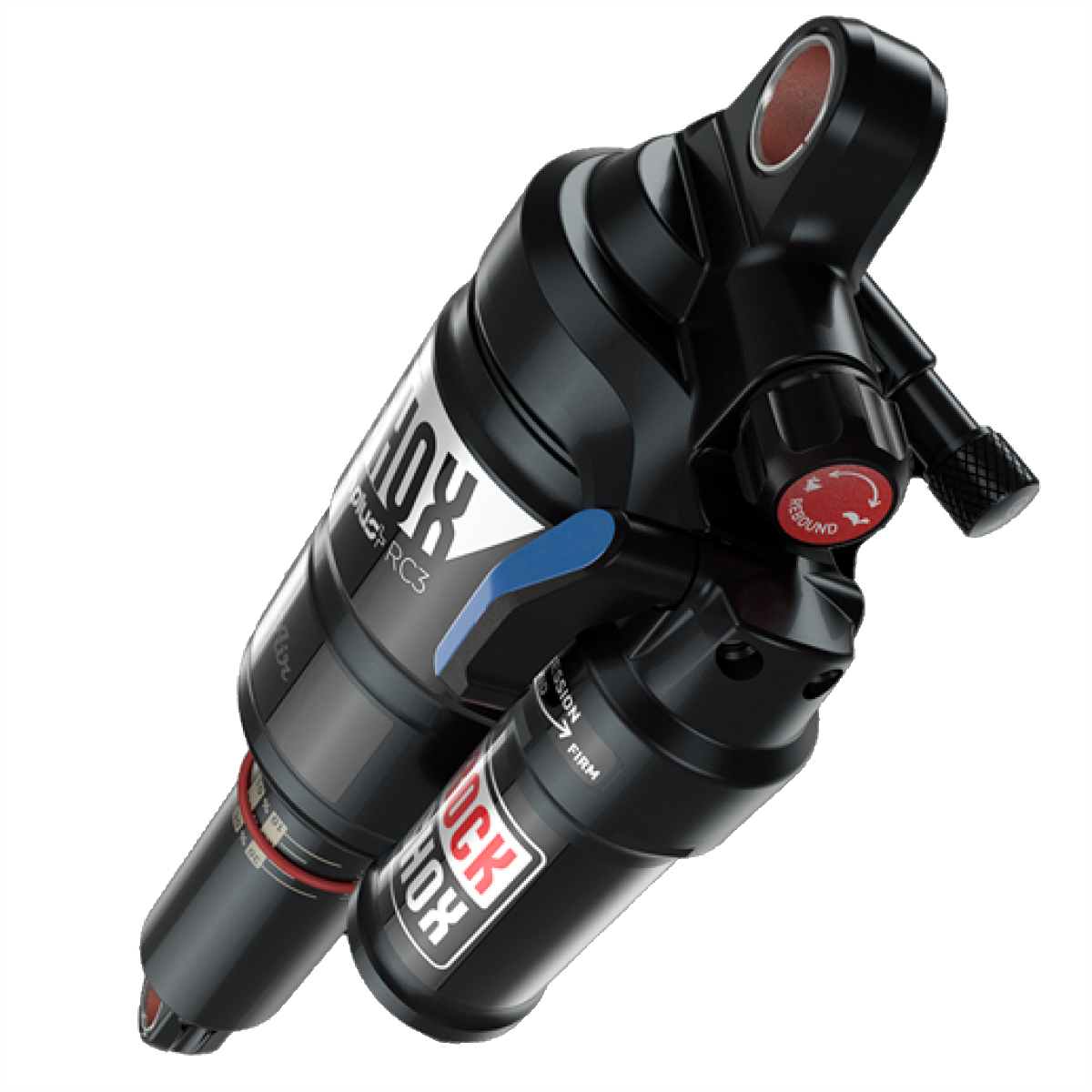 Amortisseur ROCKSHOX MONARCH Plus RC3 (pour Specialized  Stump 27.5/29. Ryhme 27.5 2016-2017)