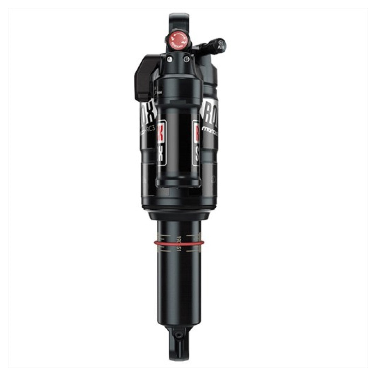 Amortisseur ROCKSHOX MONARCH Plus RC3 (pour Specialized  Stump 27.5/29. Ryhme 27.5 2016-2017)