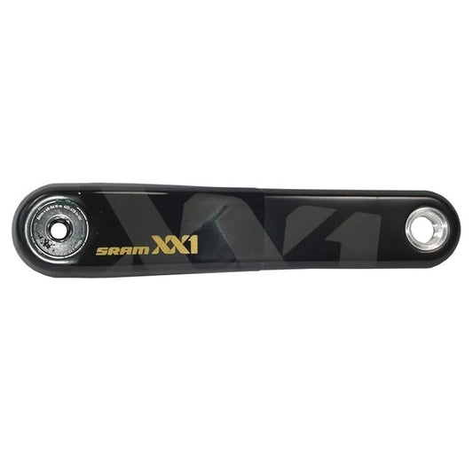 Manivelle Gauche SRAM XX1 EAGLE GXP Carbone Gold