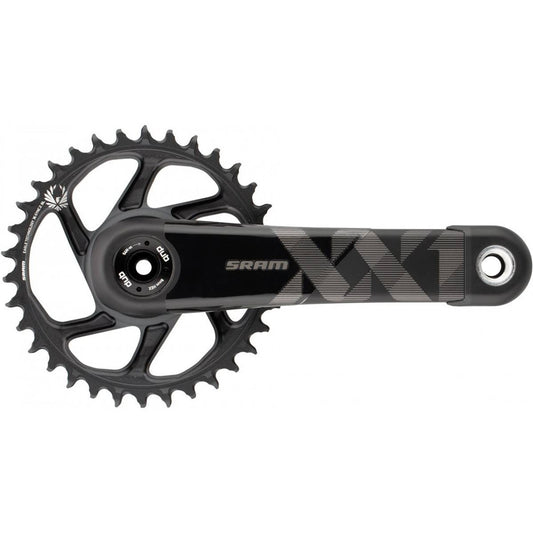 Pédalier Mono 11/12V SRAM XX1 EAGLE FAT BIKE 5" DUB Carbone