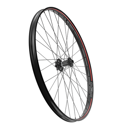 Roue Avant ZIPP 3ZERO MOTO ZM1 27.5" 15x110 mm Boost Argent