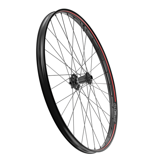 Roue Avant ZIPP 3ZERO MOTO ZM1 27.5" 15x110 mm Boost Argent