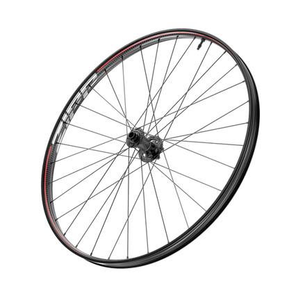 Roue Avant ZIPP 3ZERO MOTO ZM1 27.5" 15x110 mm Boost Gris