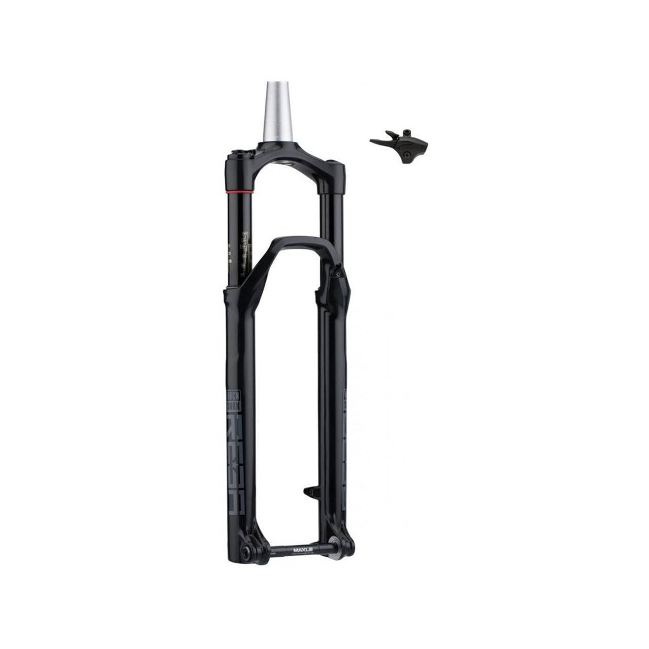 Fourche ROCKSHOX REBA RL 29 SoloAir Remote Conique Axe 15x110mm Boost Noir