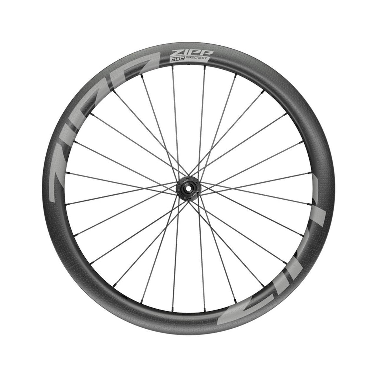 Roue Avant ZIPP 303 FIRECREST DISC Tubeless Ready (Center Lock)