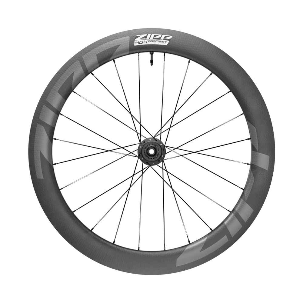 Roue Arrière ZIPP 404 FIRECREST DISC Tubeless Ready (Center Lock)