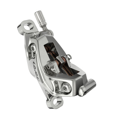 Paire de Freins SRAM LEVEL ULTIMATE STEALTH 4 pistons Argent