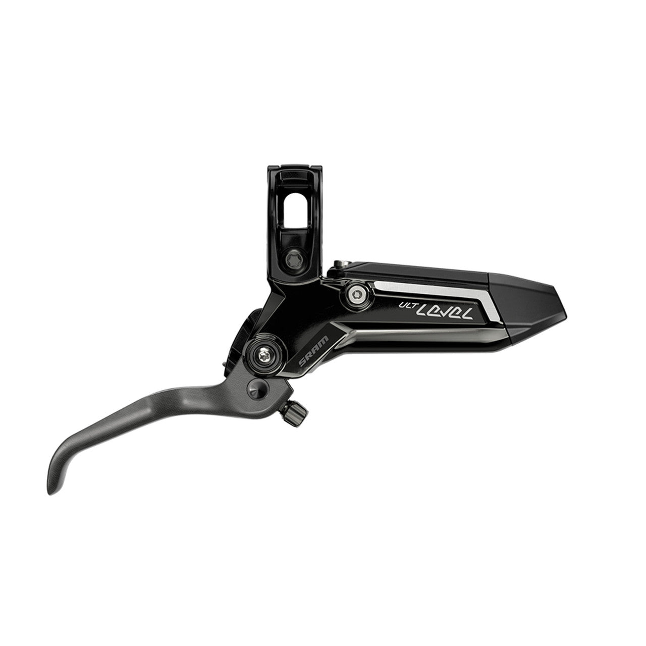 Frein Arrière SRAM LEVEL ULTIMATE STEALTH 2 pistons Carbone Visserie Titane Noir