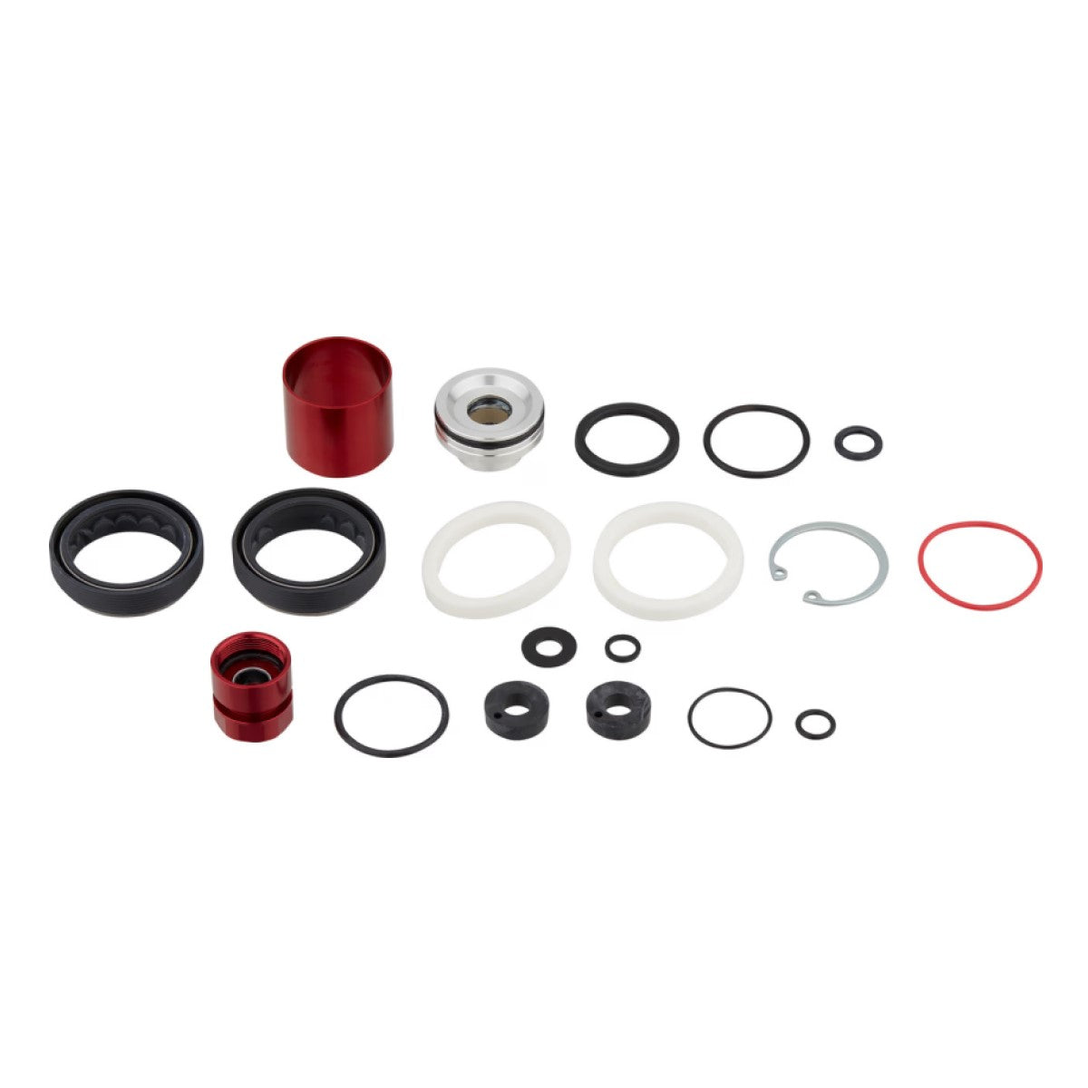 Kit de Joints Complet pour Fourche ROCKSHOX ZEB SELECT+ A2+/ULTIMATE A2+ DUAL POSITION (2023+)