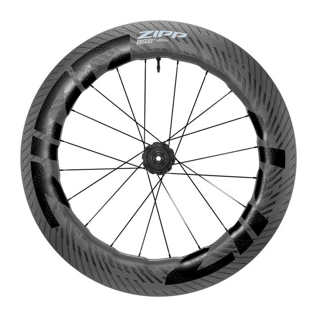 Roue Arrière ZIPP 858 NSW DISC Tubeless Ready (Center Lock)