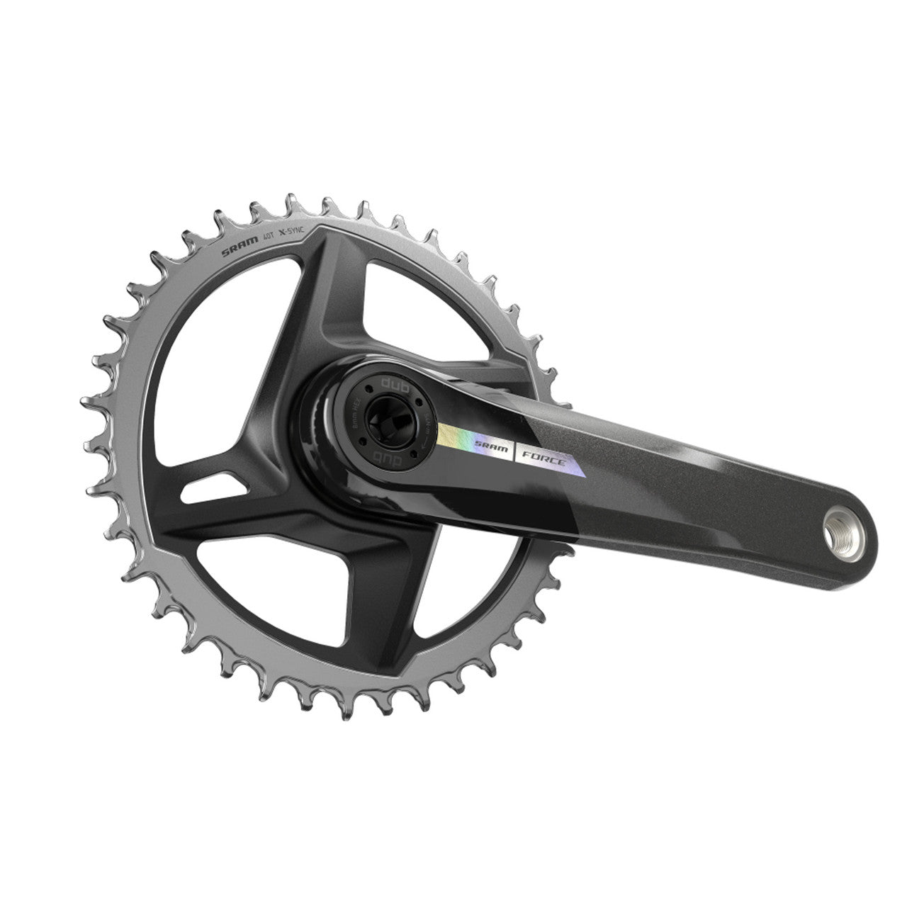 Pédalier Mono 12V SRAM FORCE D2 DUB WIDE DM