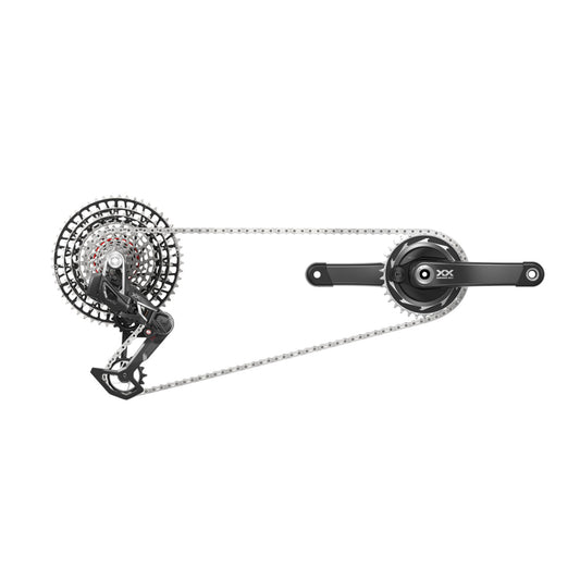 SRAM XX-SL EAGLE POWERMETER T-Type AXS Q174 DUB 34 zubů 10/52 balení