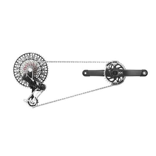 SRAM XX EAGLE POWERMETER T-TYPE AXS Q174 DUB WIDE 32 zubů 10/52 balení