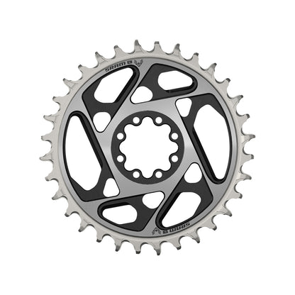 Plateau Mono SRAM XX-SL T-TYPE EAGLE BOOST 12V Direct Mount Offset 0mm Noir/Argent