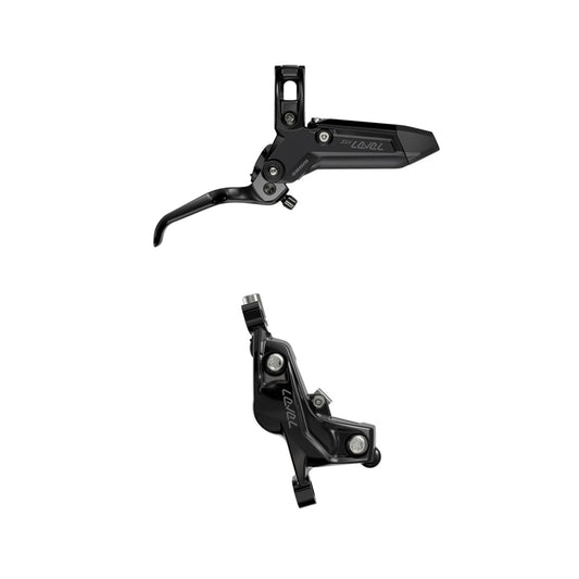 SRAM LEVEL SILVER STEALTH frambroms med 4 kolvar Svart