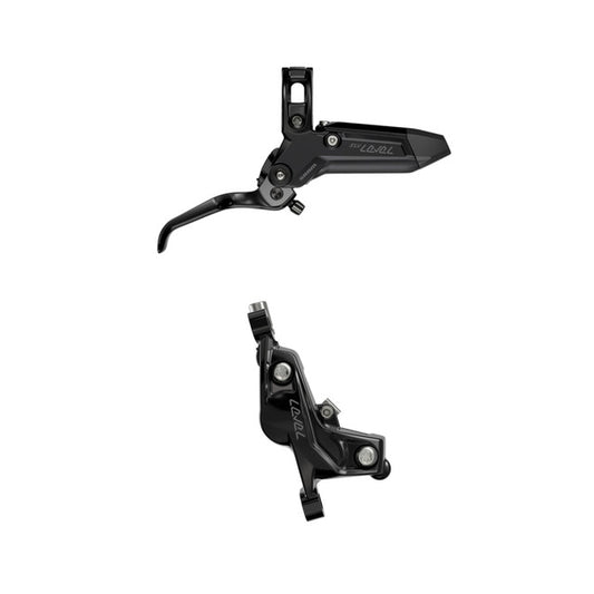 SRAM LEVEL SILVER STEALTH 4-kolvs bakbroms Svart