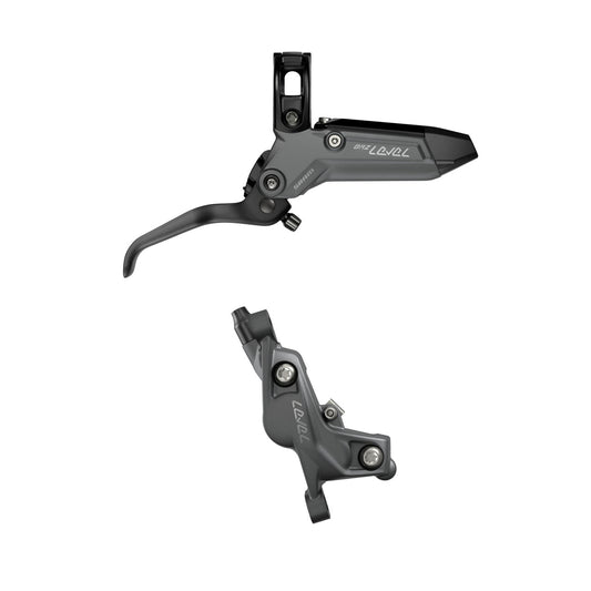SRAM LEVEL BRONZE STEALTH frambroms med 4 kolvar Grå