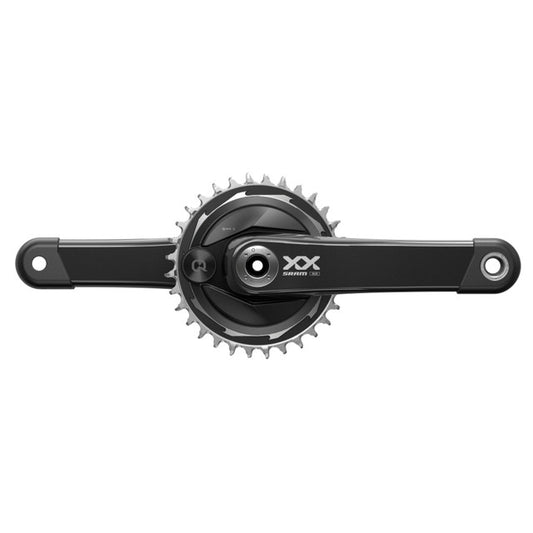 Pédalier Mono SRAM XX POWERMETER T-TYPE EAGLE Q174 DUB WIDE