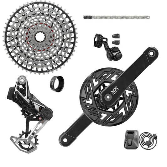 SRAM XX EAGLE E-MTB BOSCH ISIS AXS T-TYPE 36 zubů CLIP-ON 10/52 Balení