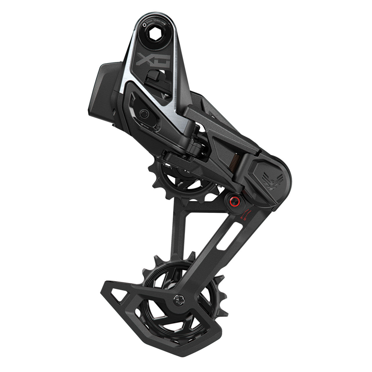 Groupe SRAM X0 EAGLE E-MTB BOSCH ISIS AXS T-TYPE 36 Dents CLIP-ON 10/52